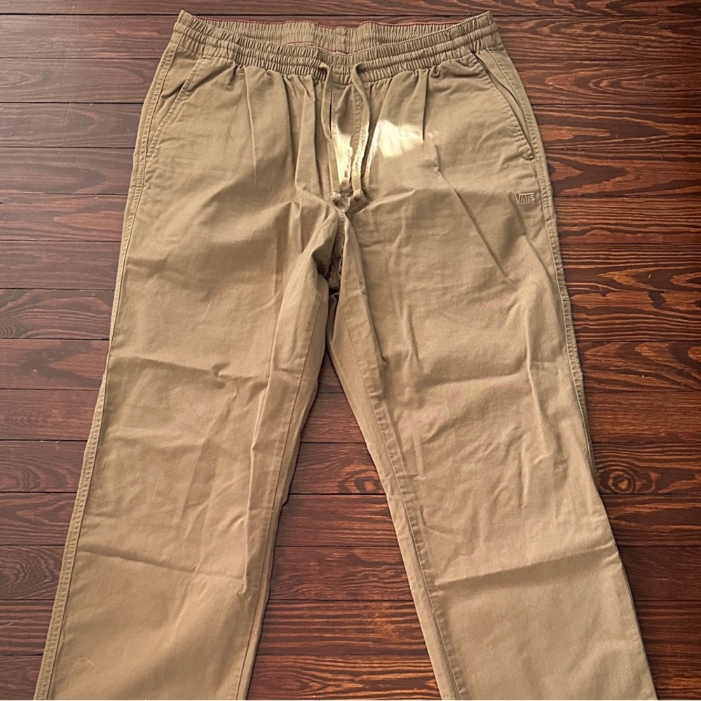 VANS “RANGE ELASTIC” CHINOS - Picture 1 of 8